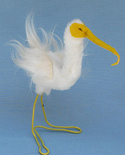 Annalee 10" Stork - Excellent - Prototype - 195865