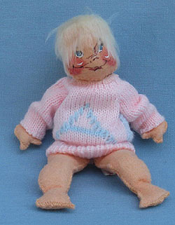 Annalee 7" Baby Pink Sweater - Mint - 196287pinkoxa