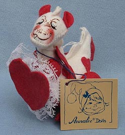 Annalee 5" Valentine Dragon - Mint - 199090x
