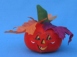 Annalee 3" Pumpkin - Mint - 200007