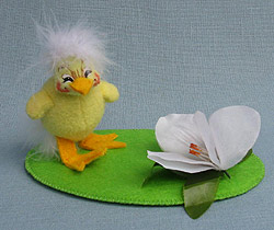 Annalee 3" Easter Lily Chick 2013 - Mint - 200013