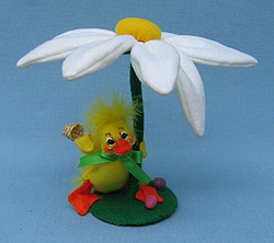 Annalee 3" Duck and 9" Daisy - Mint - 200109