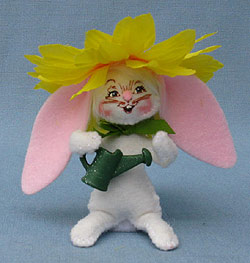 Annalee 3" Spring Planting Bunny - Mint - 200110