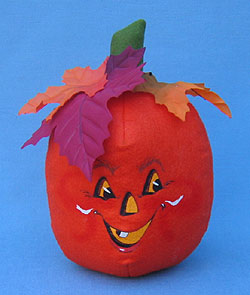 Annalee 8" Pumpkin - Near Mint - 200207 Annalee 8" Pumpkin - Near Mint - 200207