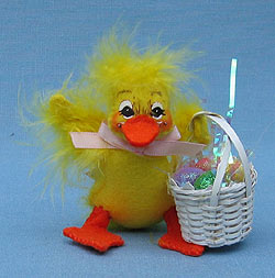 Annalee 3" Easter Boy Ducky - Mint - 200209