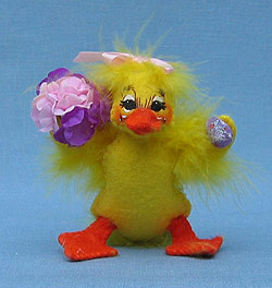 Annalee 3" Easter Girl Ducky - Mint - 200309