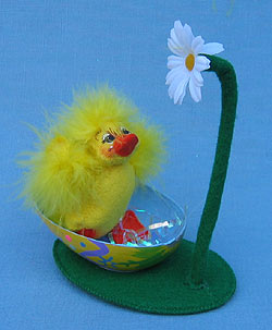 Annalee 3" April Showers Ducky - Mint - 200408