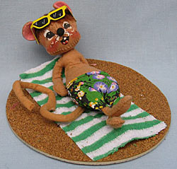 Annalee 7" Maui Mouse - Mint - 200590a