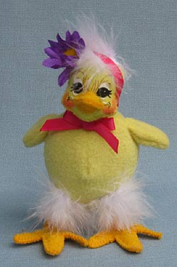 Annalee 4" Yellow Chick 2013 - Mint - 200813