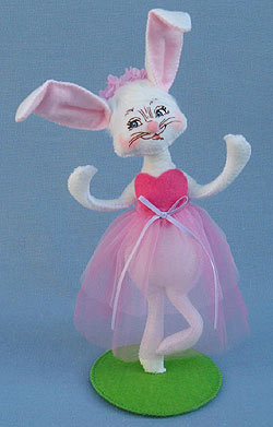 Annalee 6" Ballerina Bunny 2016 - Mint - 200916