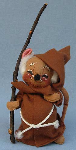 Annalee 6 " Friar Nativity Mouse - Excellent - 201090sqa Annalee 6 " Friar Nativity Mouse - Excellent - 201090sqa