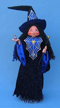 Annalee 15" Casting a Spell Witch - Mint - 201207