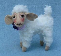 Annalee 5" Spring Lamb - Mint - 201211