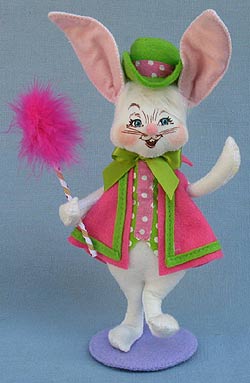 Annalee 6" Easter Parade Boy Bunny 2015 - Mint - 201315