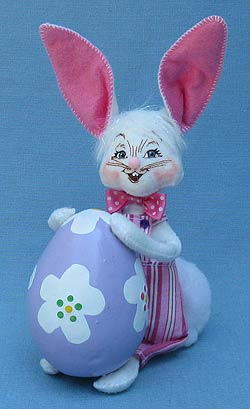 Annalee 6" Easter Boy Bunny Holding Egg - Mint - 201511