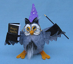 Annalee 5" Wizard Owl - Mint  - 201607