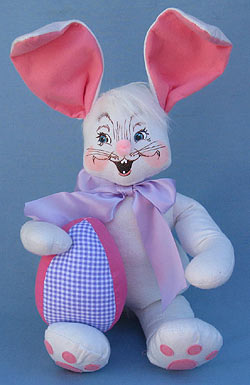 Annalee 18" Easter Egg Bunny 2015 - Mint - 202015rt