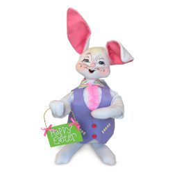 Annalee 18" Happy Easter Bunny 2018 - Mint - 202018