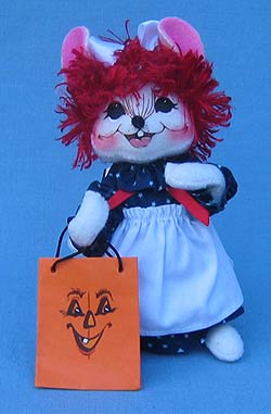 Annalee 6" Trick or Treat Raggedy Ann Mouse - Near Mint - 202407