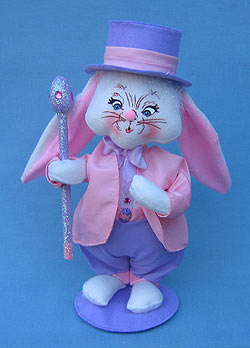 Annalee 12" Easter Parade Boy Bunny - Mint - 202608 Annalee 12" Easter Parade Boy Bunny - Mint - 202608