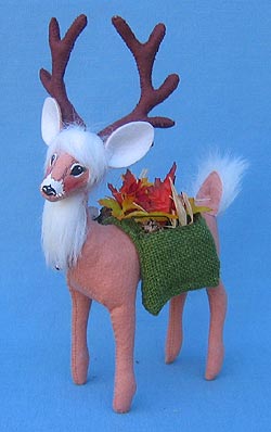 Annalee 8" Harvest Buck - Mint - 203707