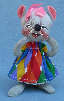 Annalee 7" Party Mouse - Mint - Prototype - 204087