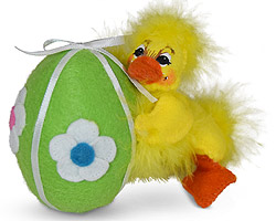 Annalee 3" Easter Egg Duck 2020 - Mint - 210420	