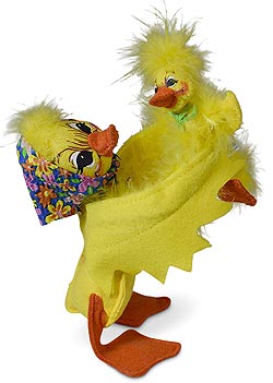 Annalee 6" & 3" You are My Sunshine Ducks 2019 - Mint - 211519