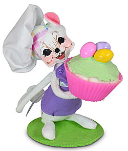 Annalee 6" Cupcake Chef Mouse 2023 - Mint - 211523