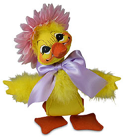 Annalee 8" Spring Ducky 2019 - Mint - 211719