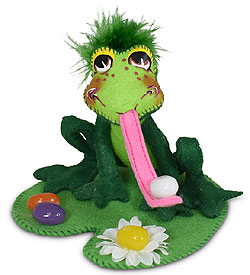 Annalee 4" Hopping into Spring Frog 2022 - Mint - 212122