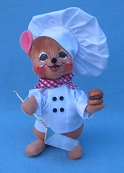 Annalee 6" Barbecue Chef Mouse - Mint - 212506