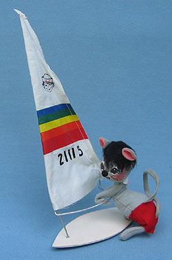 Annalee 7" Windsurfer Mouse - Near Mint - 220582