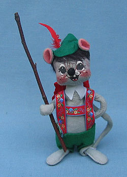 Annalee 7" Hiker Mouse with Backpack - Mint / Near Mint - 230585