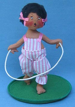 Annalee 7" Jump Rope Girl - Mint/ Near Mint -234693ooh