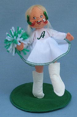 Annalee 7" Cheerleader Girl - Mint - 235494band