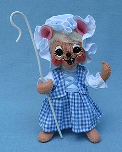 Annalee 6" Little Bo Peep Mouse - Mint - 251011