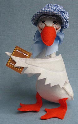 Annalee 10" Mother Goose 2013 - Mint - 251013