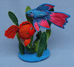 Annalee 4" Small Fish Set - Mint - 256305