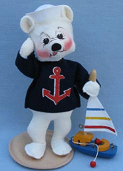 Annalee 8" First Mate Sailor Boating Bear - Mint - 279301tongrt Annalee 8" First Mate Sailor Boating Bear - Mint - 279301tongrt