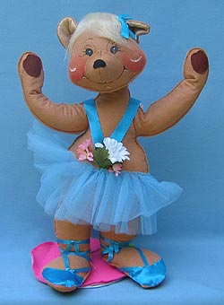 Annalee 18" Ballerina Bear - Mint / Near Mint - 282085