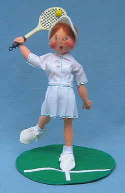 Annalee 10" Woman Tennis Player - Mint - 288096ooh