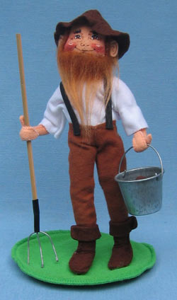 Annalee 10" Mr Farmer - Mint / Near Mint - 288396