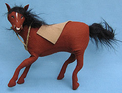 Annalee 12" Brown Horse - Mint - 288596 Annalee 12" Brown Horse - Mint - 288596