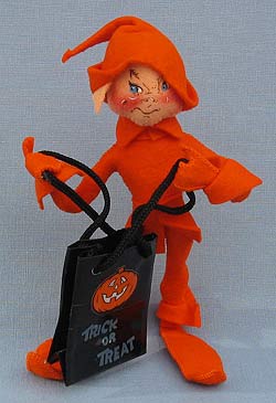 Annalee 10" Trick or Treat Elf - Mint - 299196sm