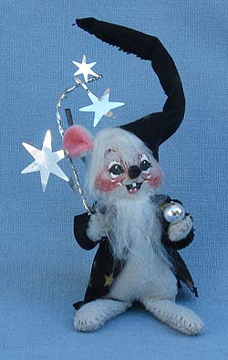 Annalee 3" Wizard Mouse - Mint - 299996