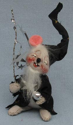 Annalee 3" Wizard Mouse - Mint - 299996xo