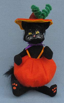 Annalee 4" Jack the Halloween Cat 2014 - Mint - 300114