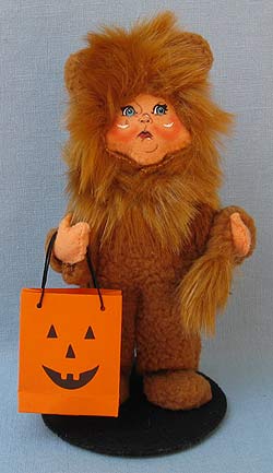 Annalee 6" Wizard of Oz Trick or Treat Lion 2017 - Mint - 300417