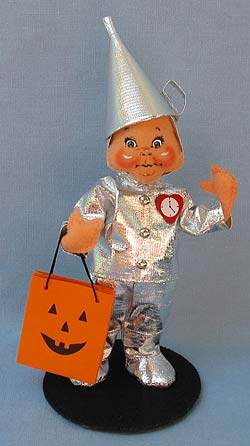 Annalee 6" Wizard of Oz Trick or Treat Tin Man 2017 - Mint - 300617